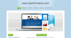 Desktop Screenshot of hqinformatica.com