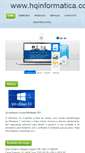 Mobile Screenshot of hqinformatica.com